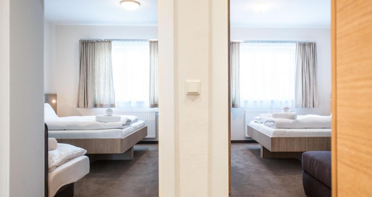 Crystls Aparthotel Flachau Buitenkant foto