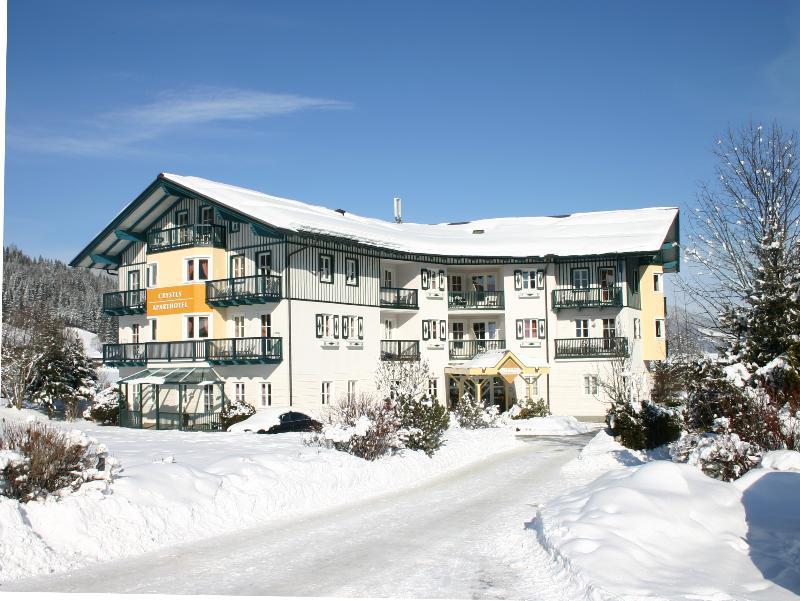 Crystls Aparthotel Flachau Buitenkant foto