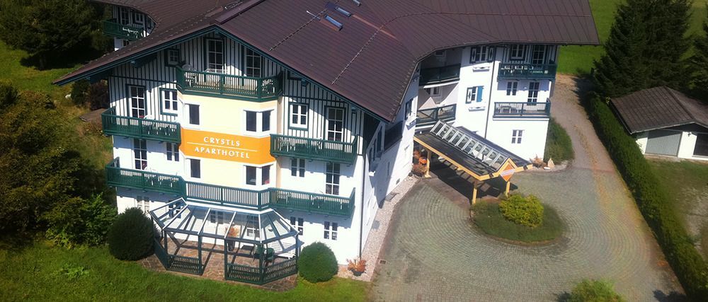 Crystls Aparthotel Flachau Buitenkant foto